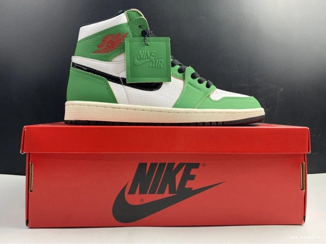 Chep Onekick Retro Green High 1 Lucky Air DB4612-300 Jordan 0725